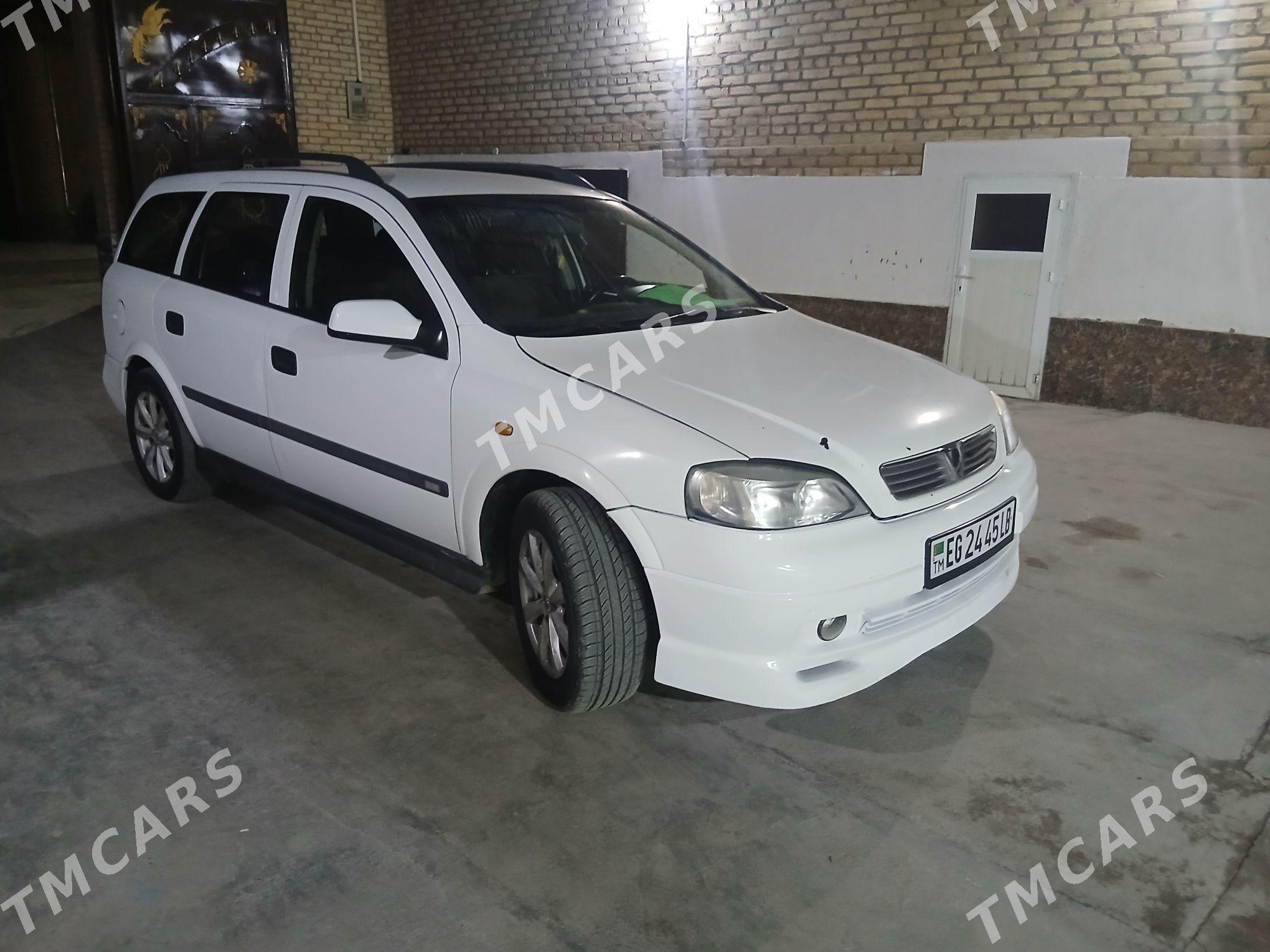 Opel Astra 1999 - 69 000 TMT - Türkmenabat - img 4