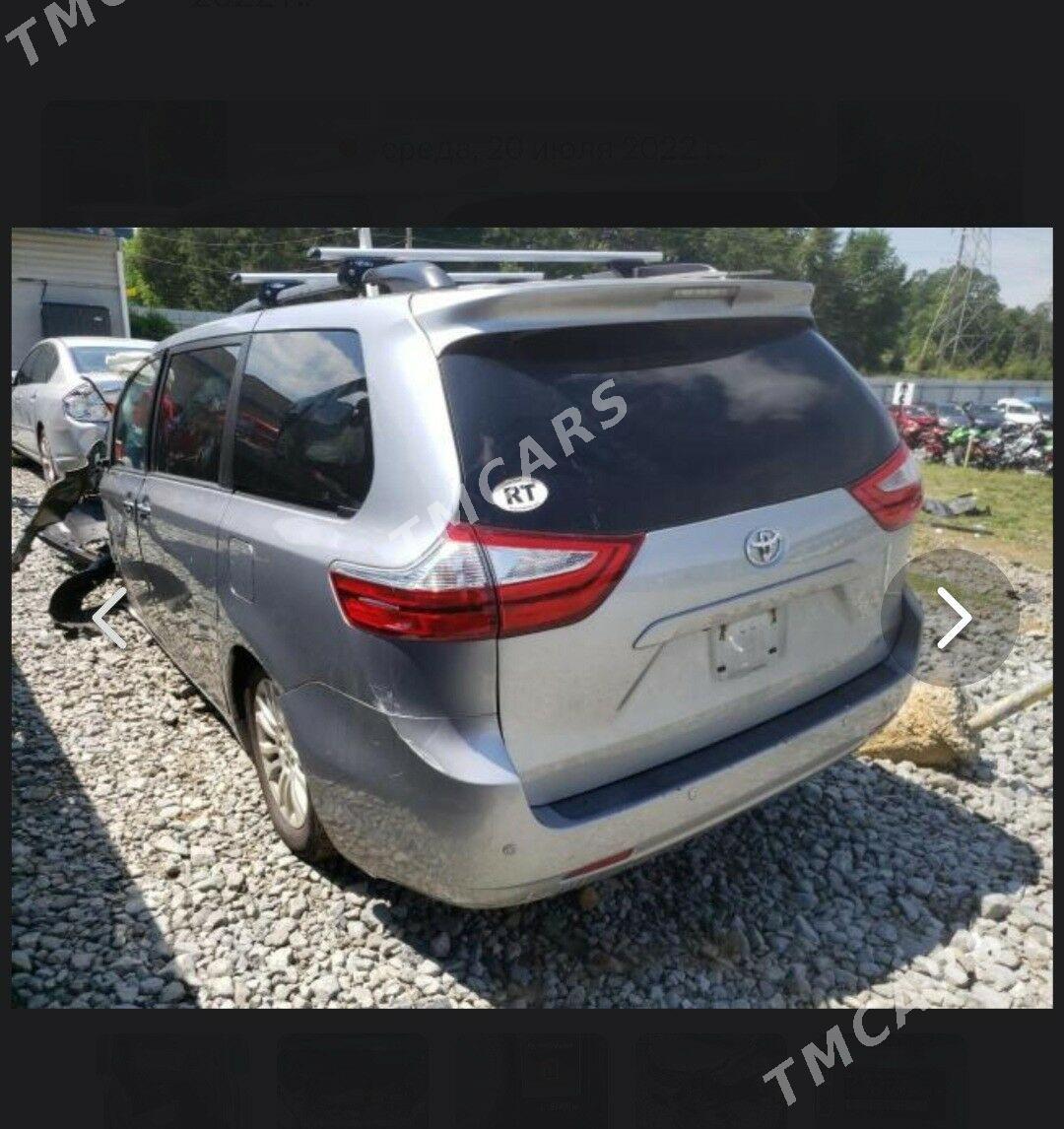 Toyota Sienna 2017 - 385 000 TMT - Ашхабад - img 4