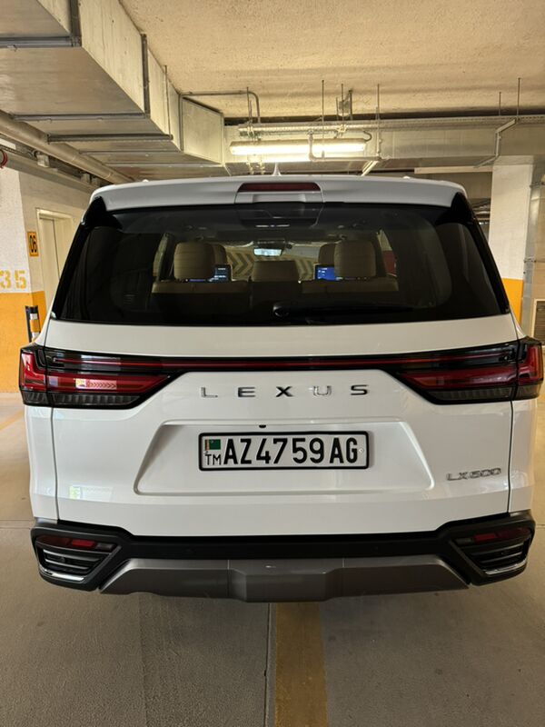 Lexus LX 600 2022 - 2 500 000 TMT - Ашхабад - img 3