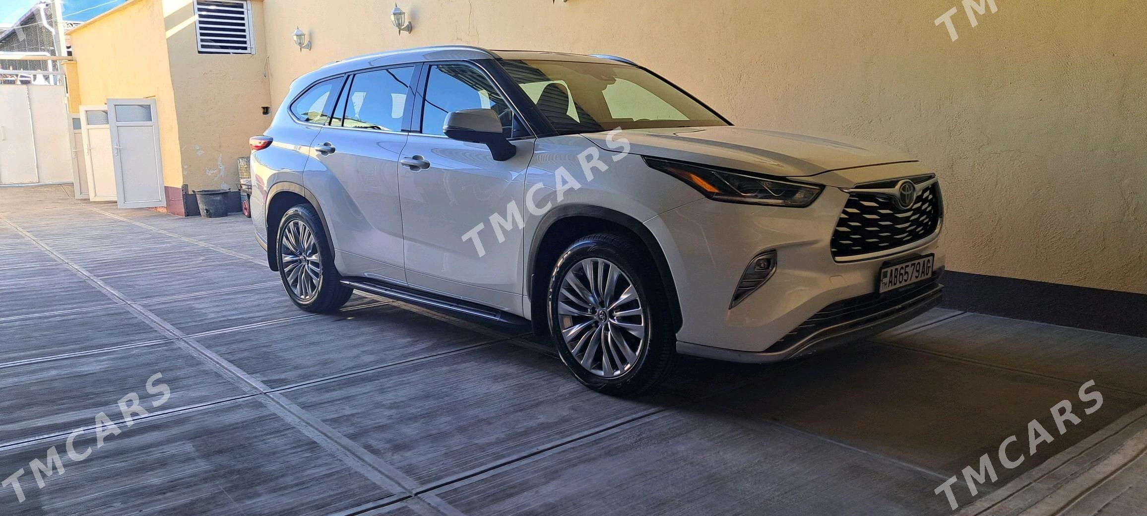 Toyota Highlander 2021 - 598 000 TMT - Ашхабад - img 3