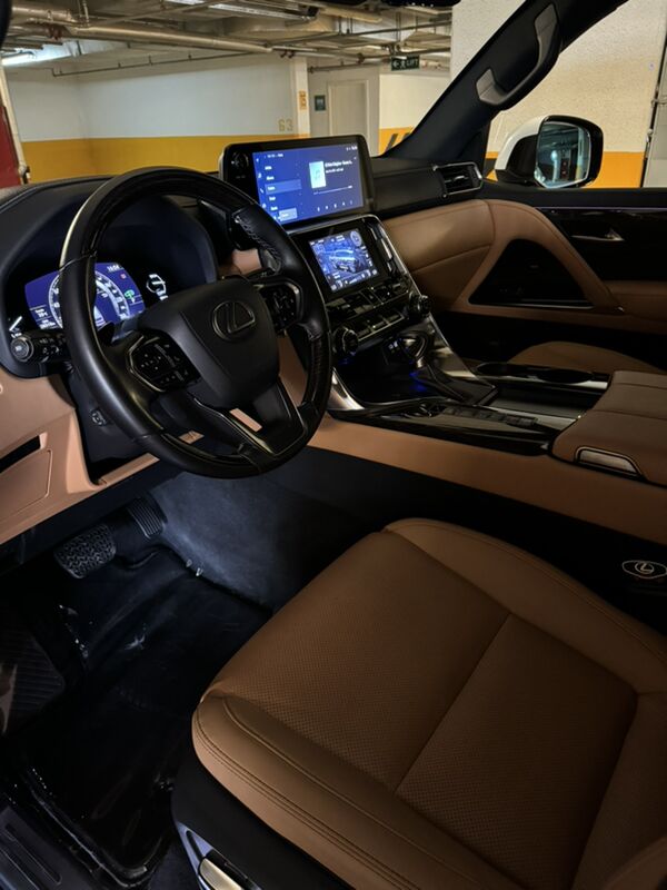 Lexus LX 600 2022 - 2 500 000 TMT - Ашхабад - img 6