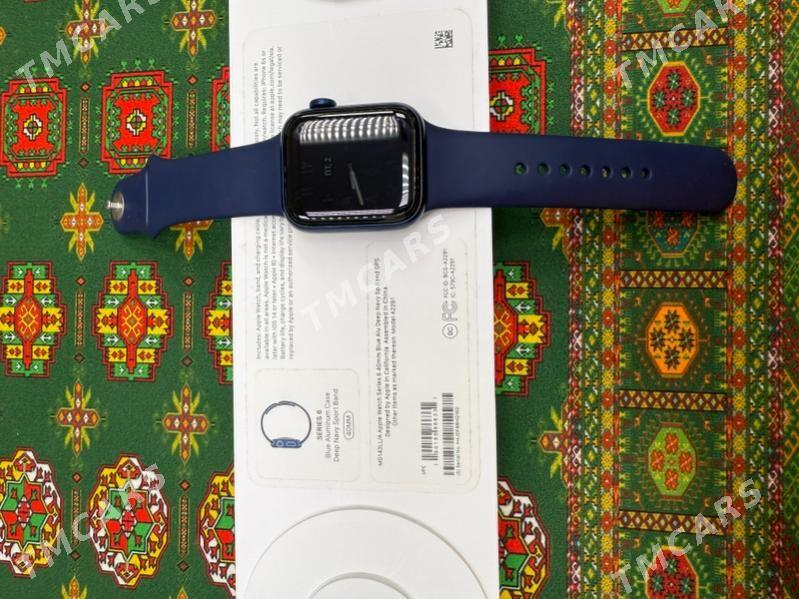 appl watch 6 40Mm 100% - Aşgabat - img 2