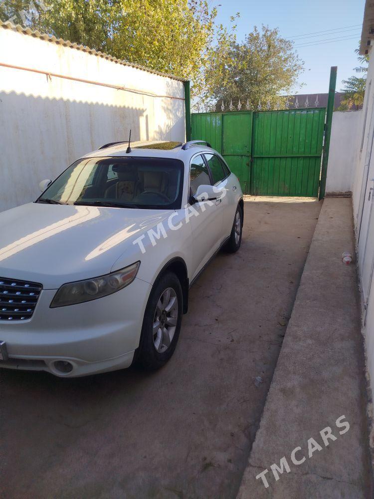 Infiniti FX35 2005 - 145 000 TMT - Гёкдепе - img 2