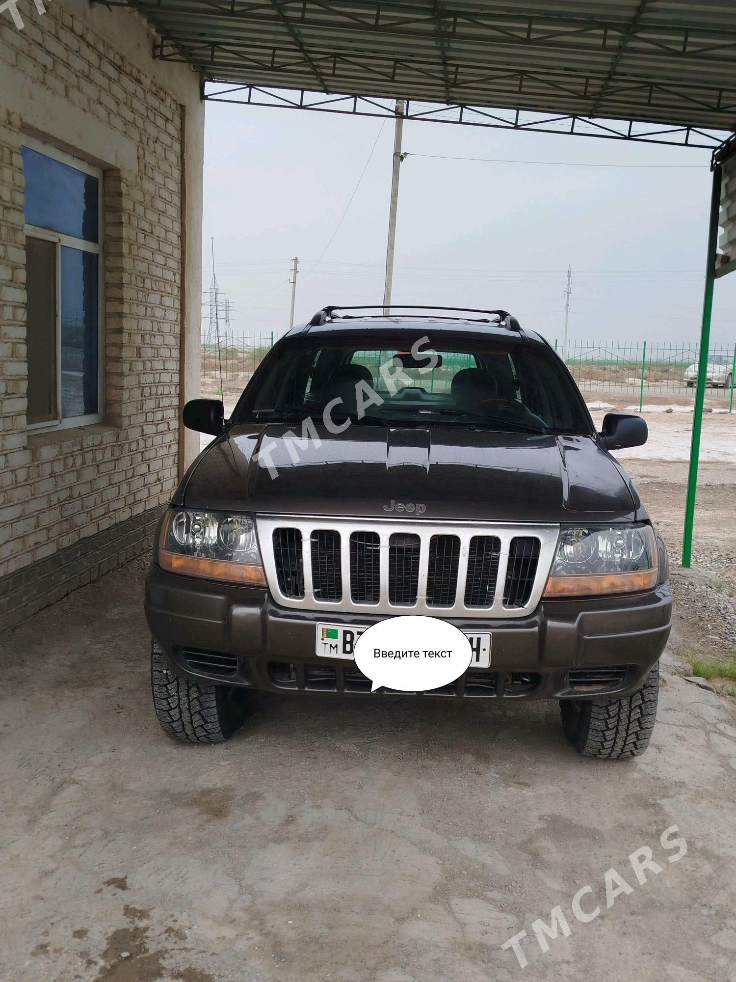 Jeep Grand Cherokee 2000 - 100 000 TMT - Tejen - img 2