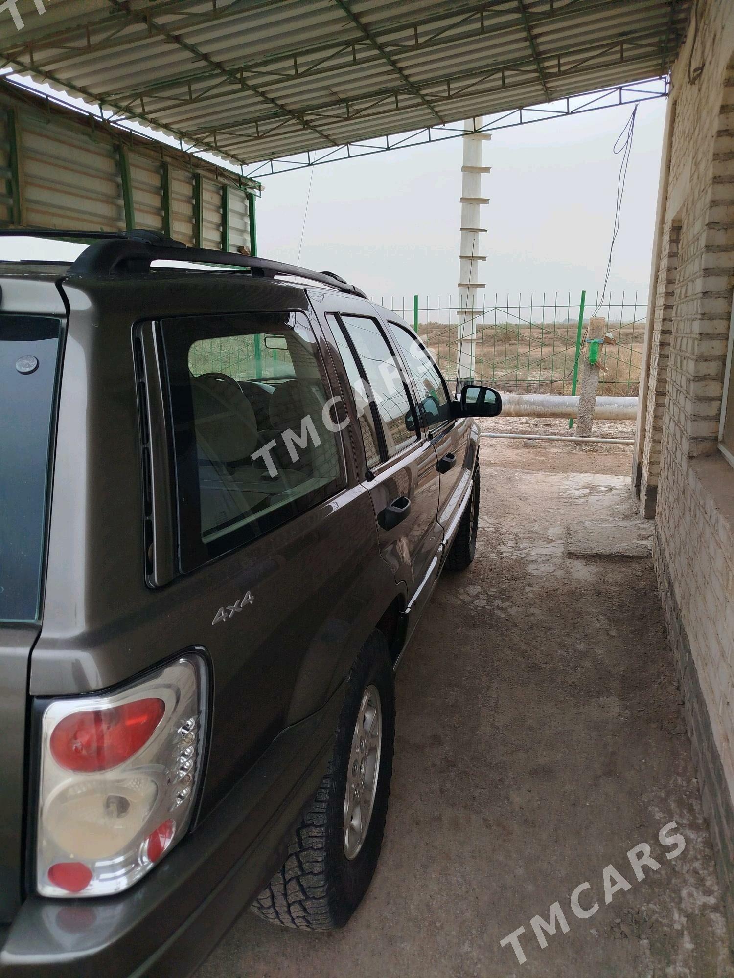 Jeep Grand Cherokee 2000 - 100 000 TMT - Tejen - img 4