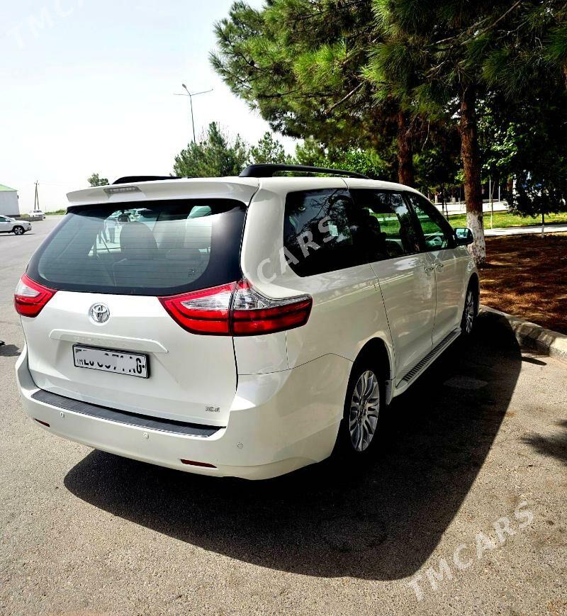 Toyota Sienna 2016 - 448 000 TMT - Aşgabat - img 7