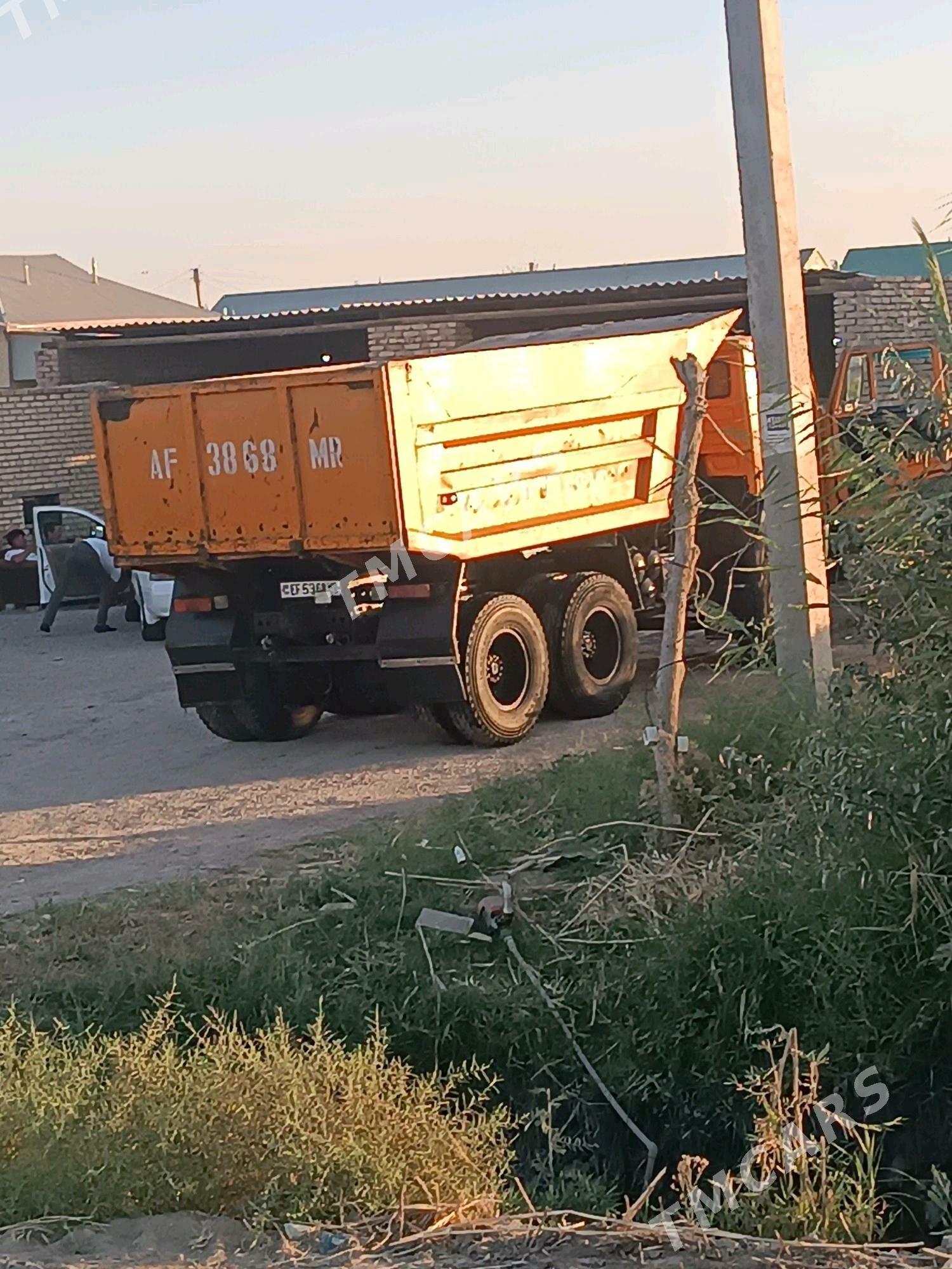 Kamaz 5511 1993 - 130 000 TMT - Mary - img 2