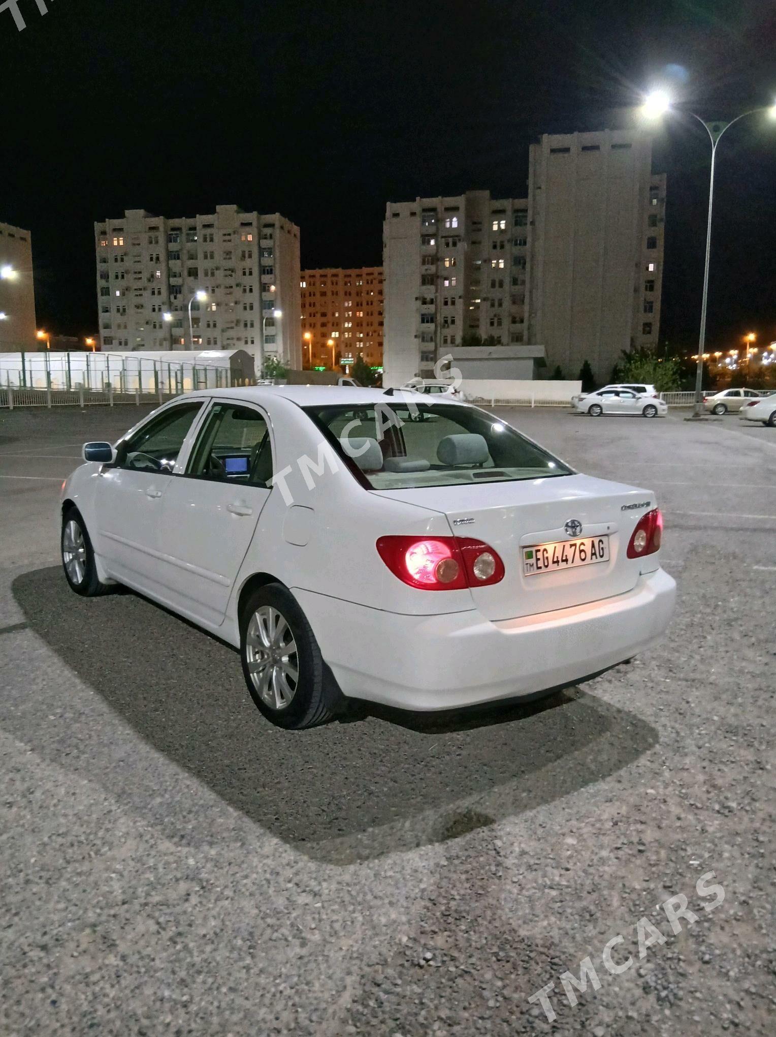 Toyota Corolla 2005 - 110 000 TMT - Ашхабад - img 2