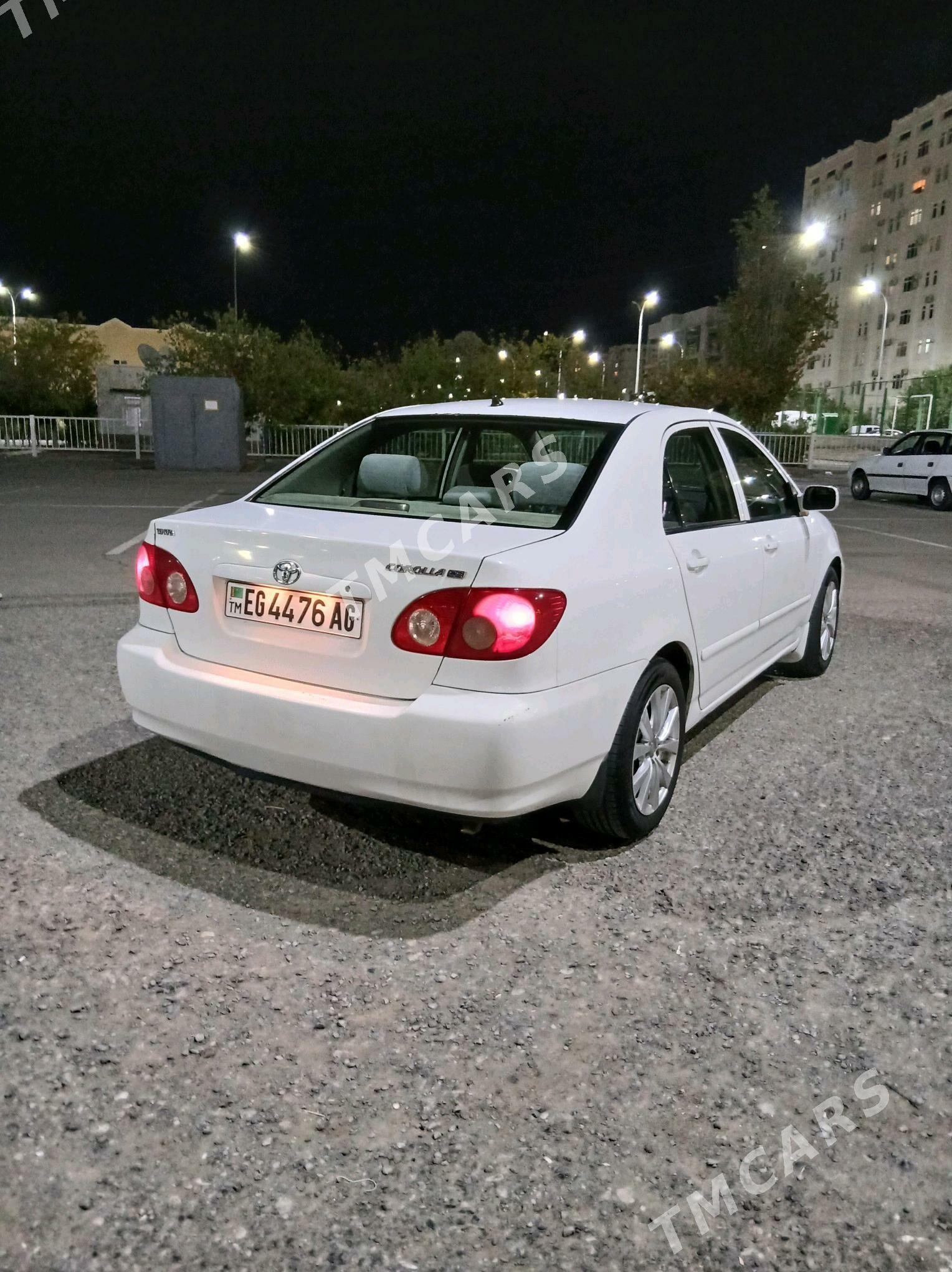 Toyota Corolla 2005 - 110 000 TMT - Ашхабад - img 3
