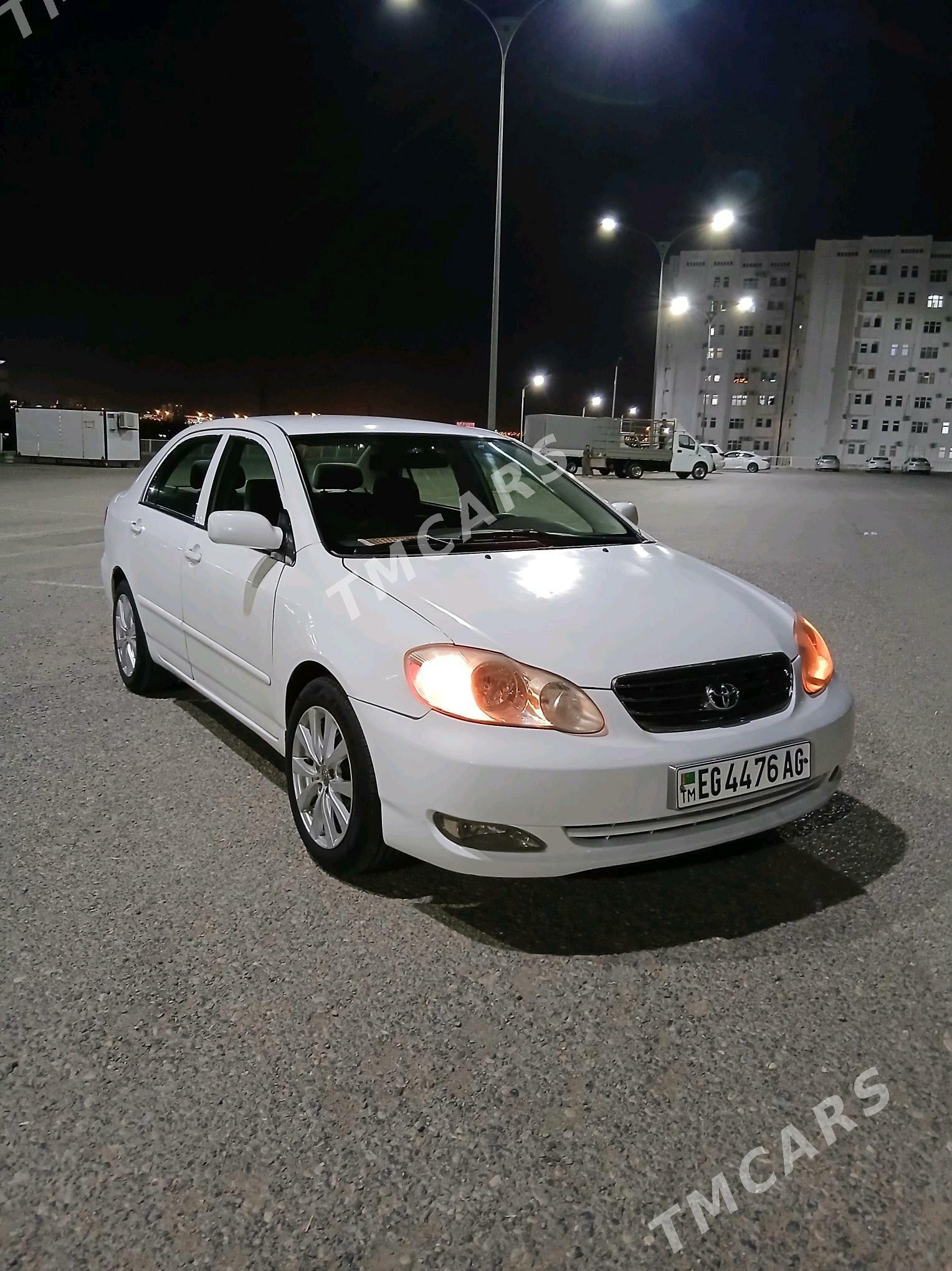 Toyota Corolla 2005 - 110 000 TMT - Ашхабад - img 5