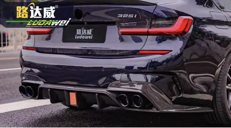 bmw g20 cyraly difuzor 2 500 TMT - Ашхабад - img 2