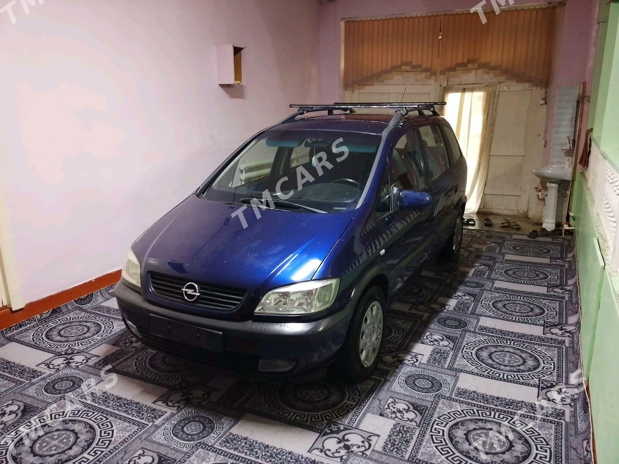Opel Zafira 2000 - 85 000 TMT - Köneürgenç - img 3