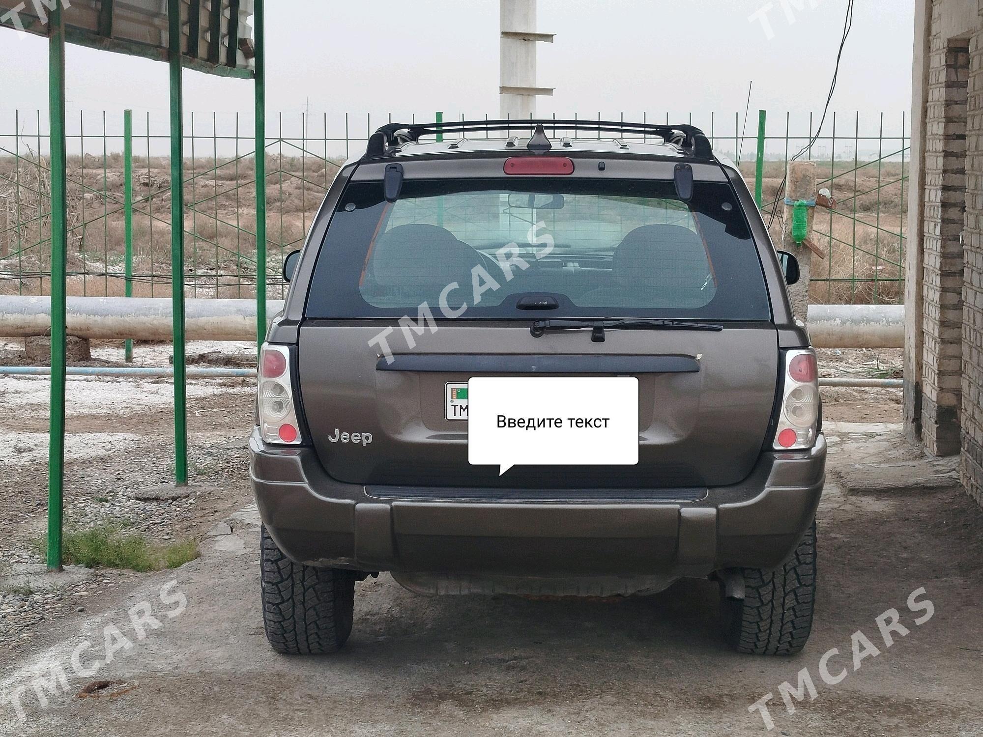 Jeep Cherokee 2000 - 100 000 TMT - Tejen - img 5