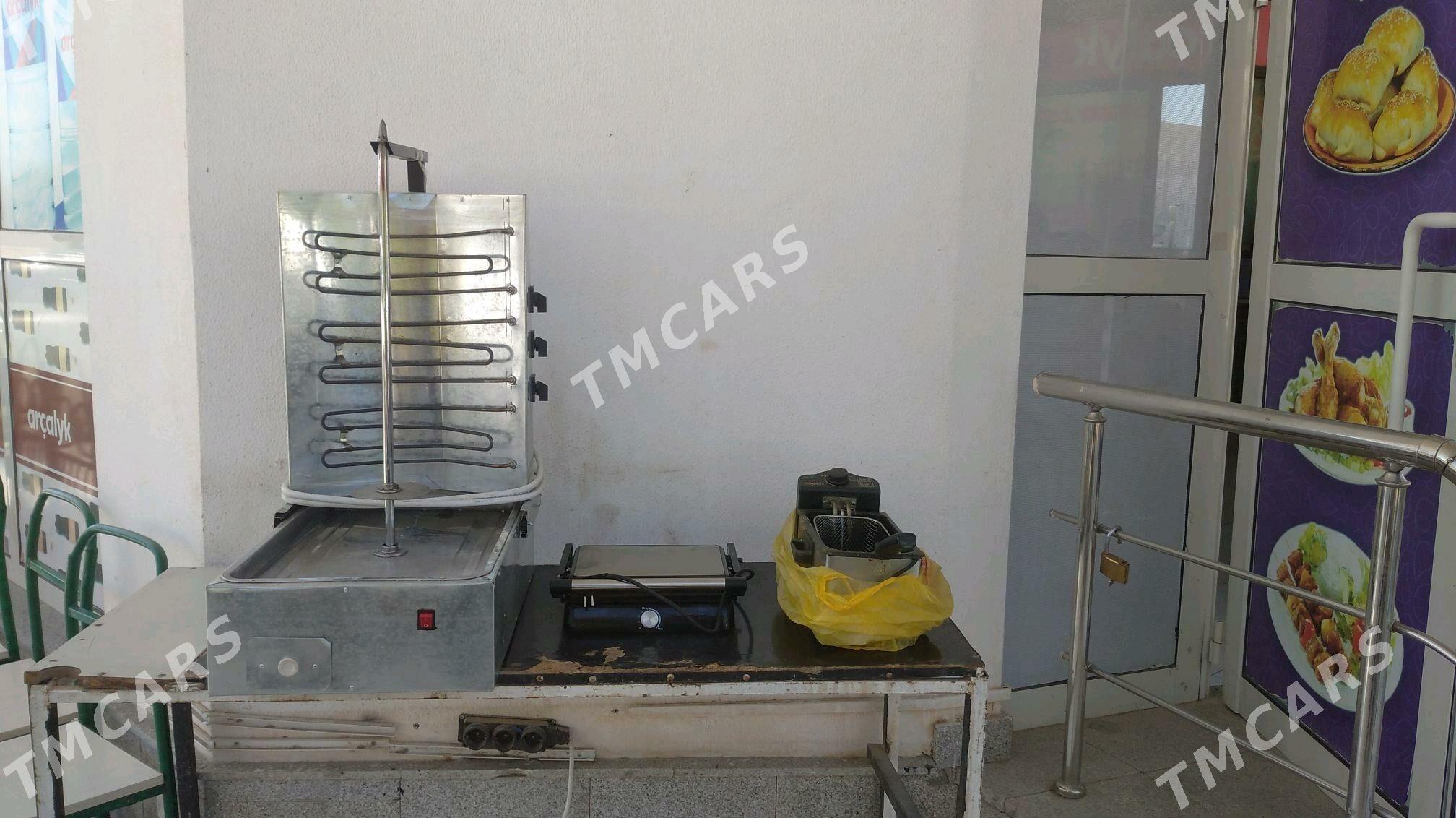 döner gamburg aparat - Мары - img 2