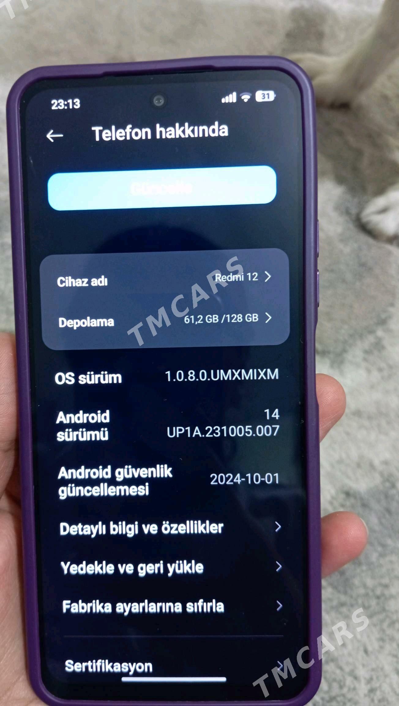 Redmi 12 telefon - Aşgabat - img 6