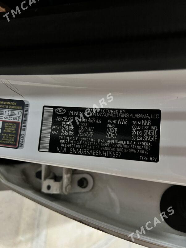Hyundai Tucson 2022 - 324 000 TMT - Aşgabat - img 6