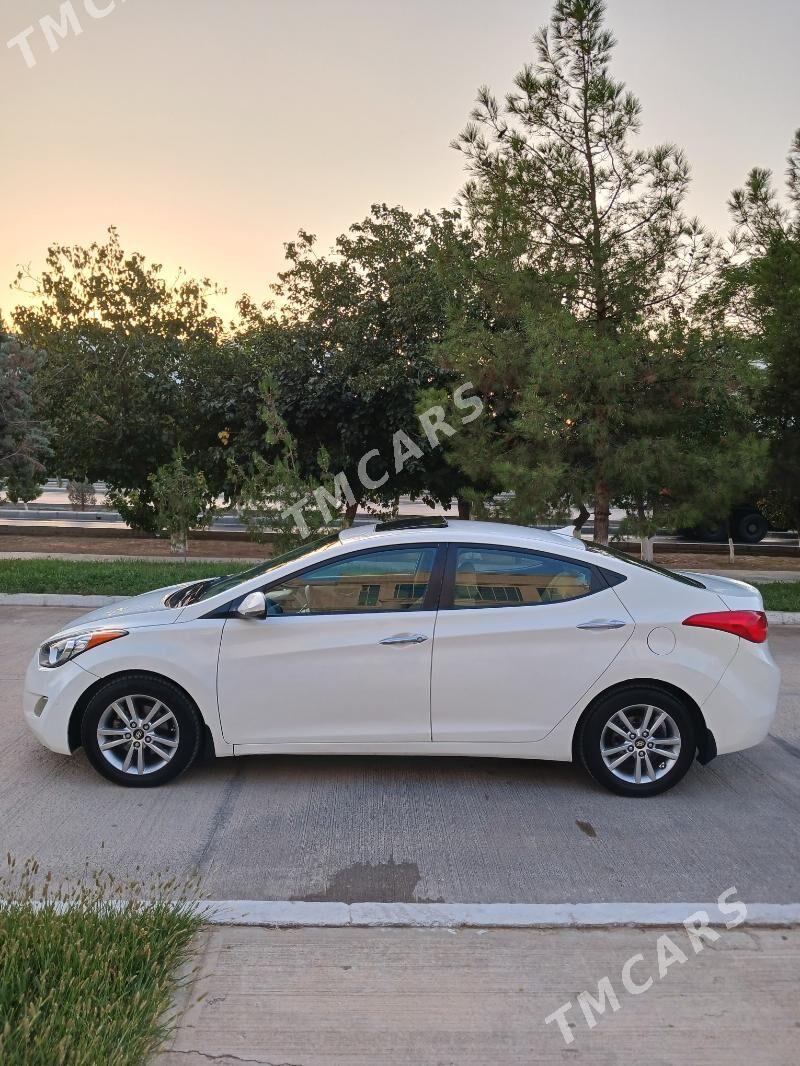 Hyundai Elantra 2012 - 146 000 TMT - Ашхабад - img 2