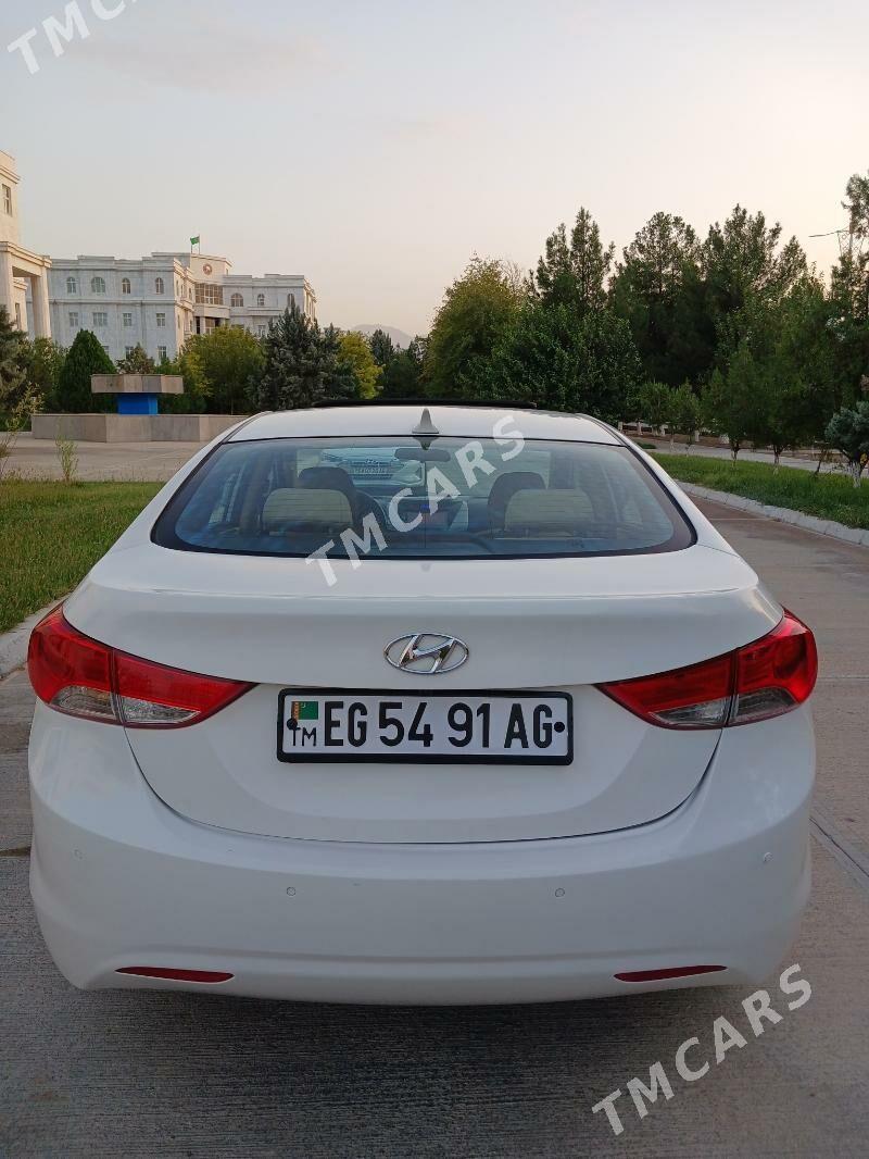 Hyundai Elantra 2012 - 146 000 TMT - Ашхабад - img 6