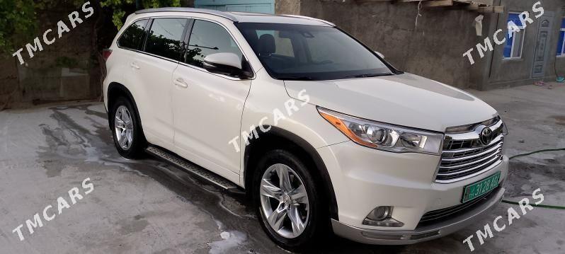 Toyota Highlander 2016 - 390 000 TMT - Podwoýski köç. (Bitarap Türkmenistan şaýoly) - img 3
