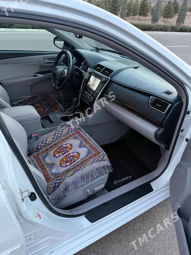 Toyota Camry 2017 - 380 000 TMT - Aşgabat - img 9
