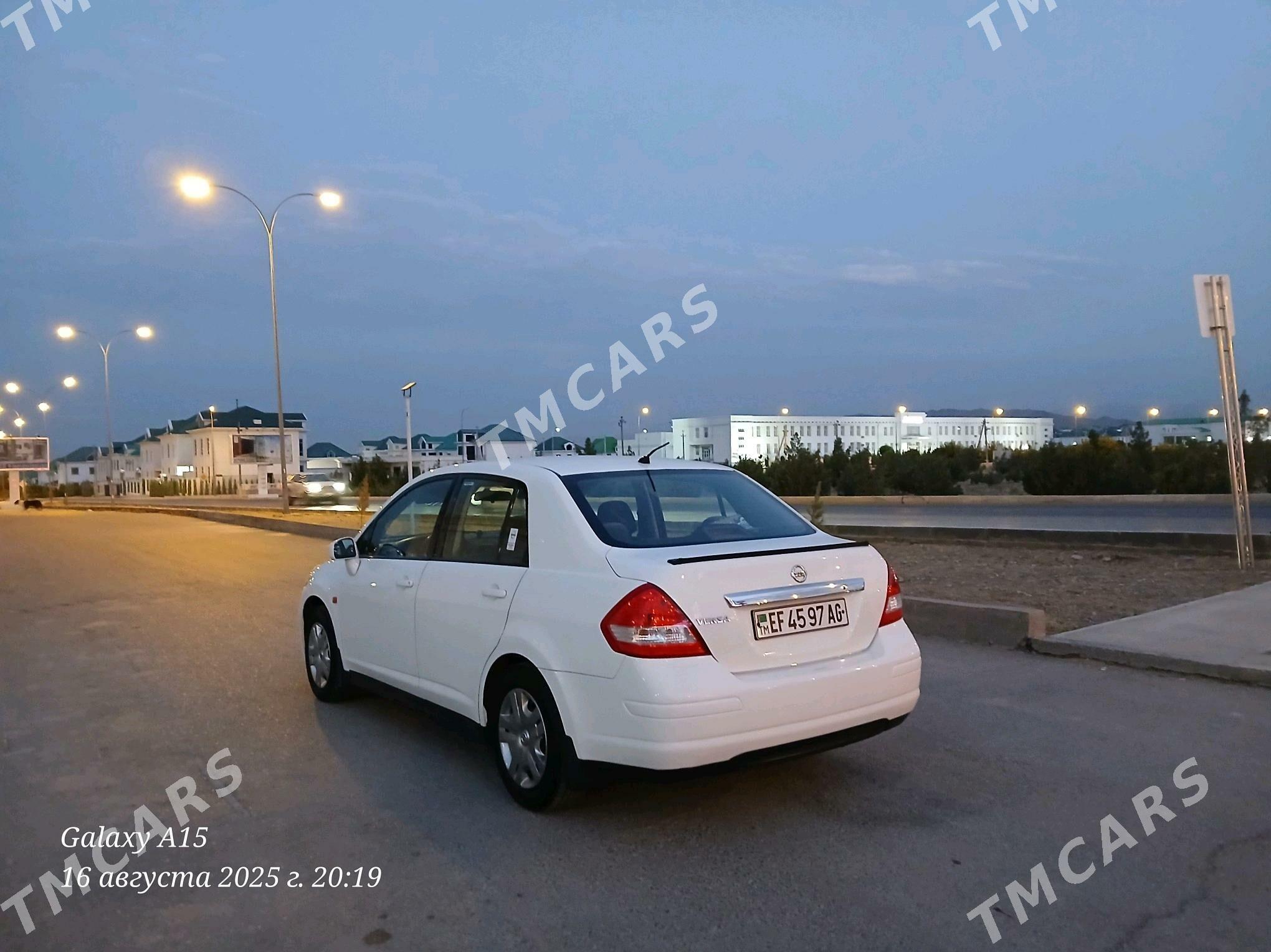 Nissan Versa 2010 - 133 000 TMT - Aşgabat - img 5