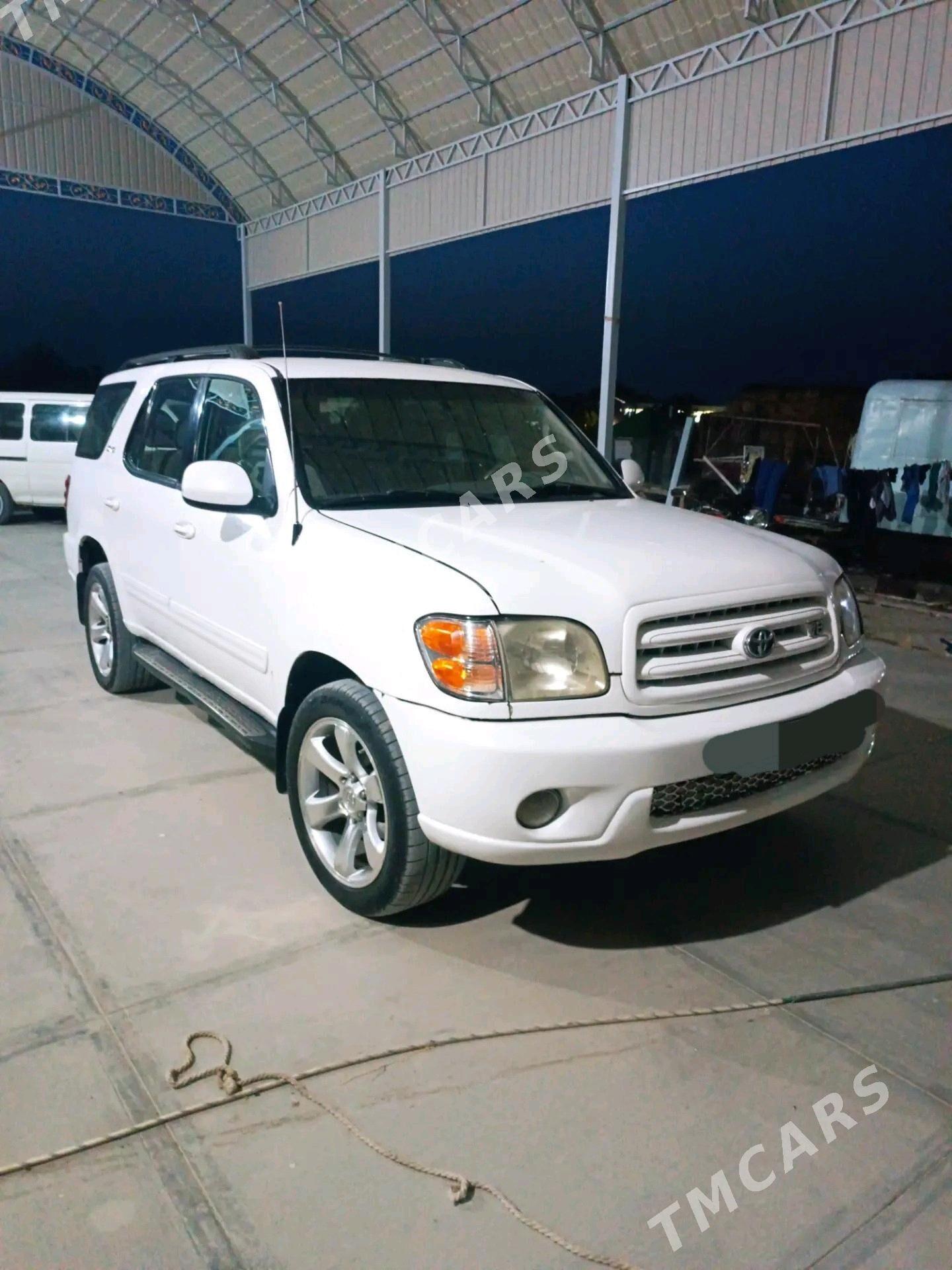 Toyota Sequoia 2001 - 240 000 TMT - Gökdepe - img 2