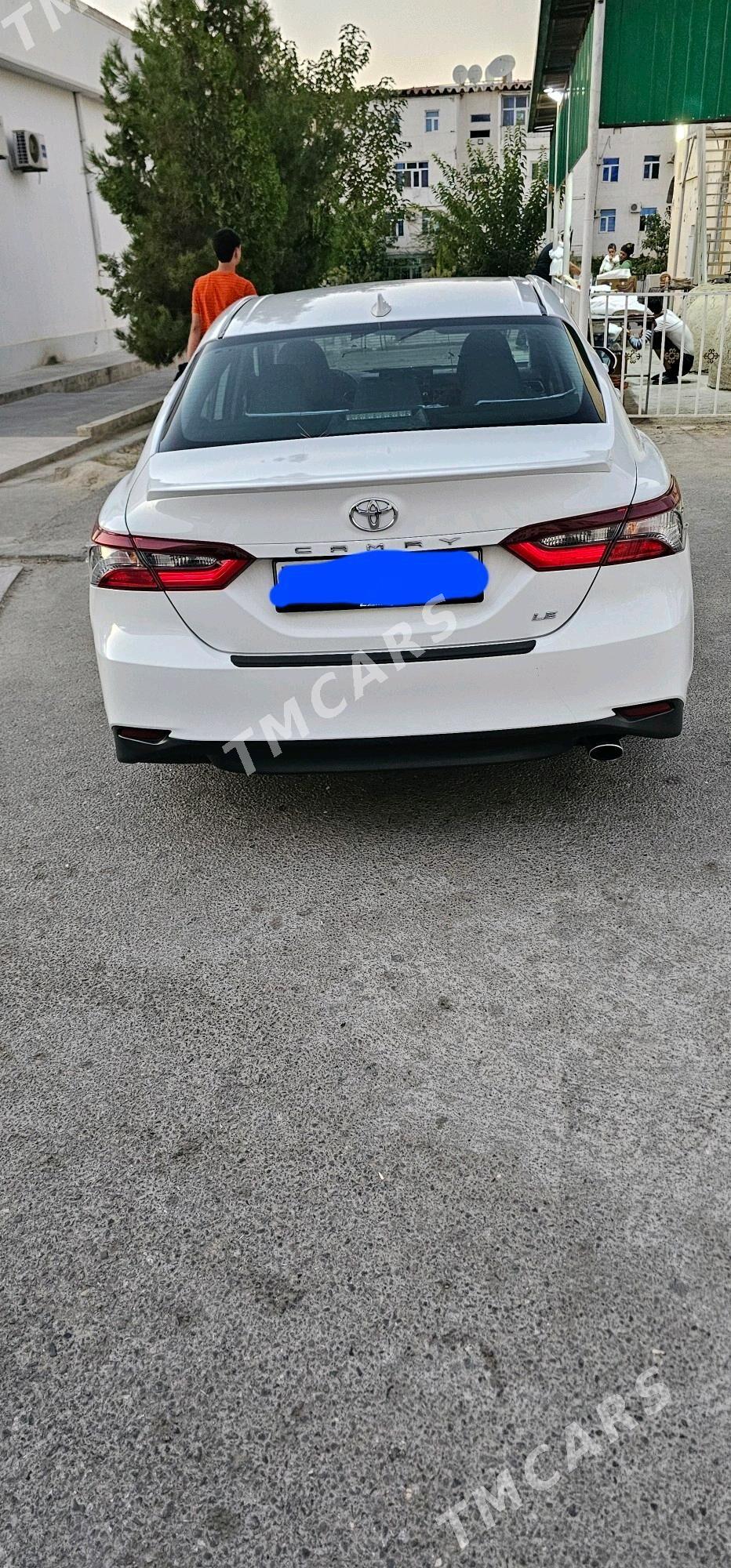 Toyota Camry 2022 - 350 000 TMT - Бузмеин ГРЭС - img 3