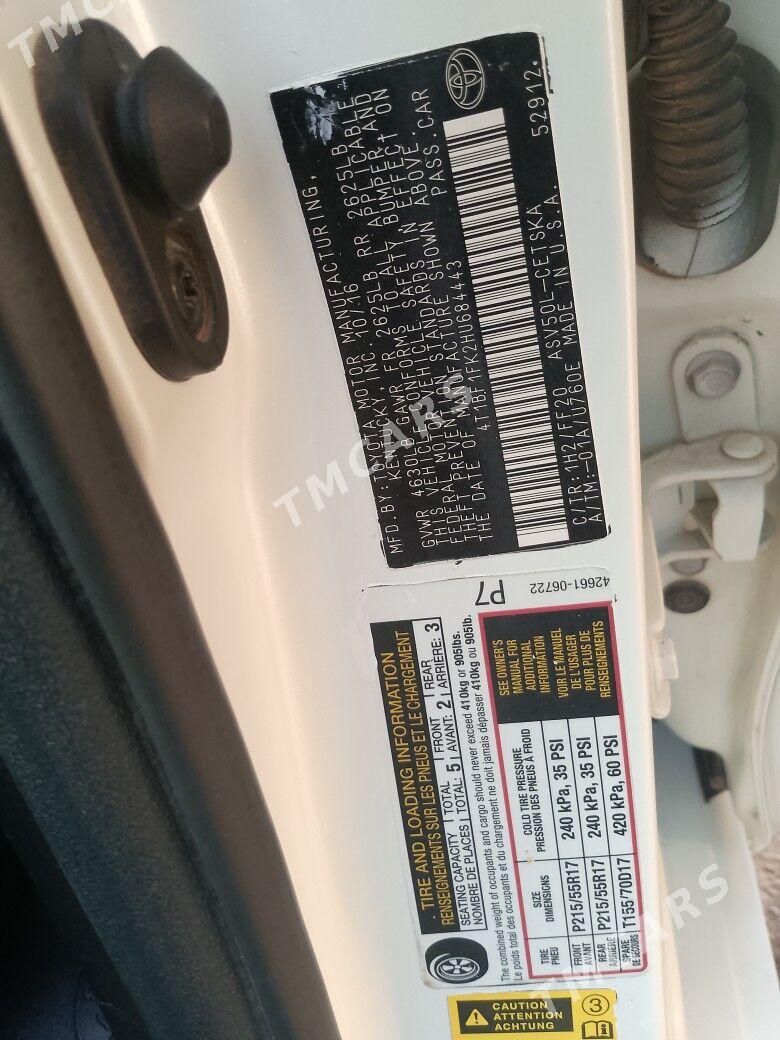 Toyota Camry 2017 - 249 000 TMT - Aşgabat - img 7