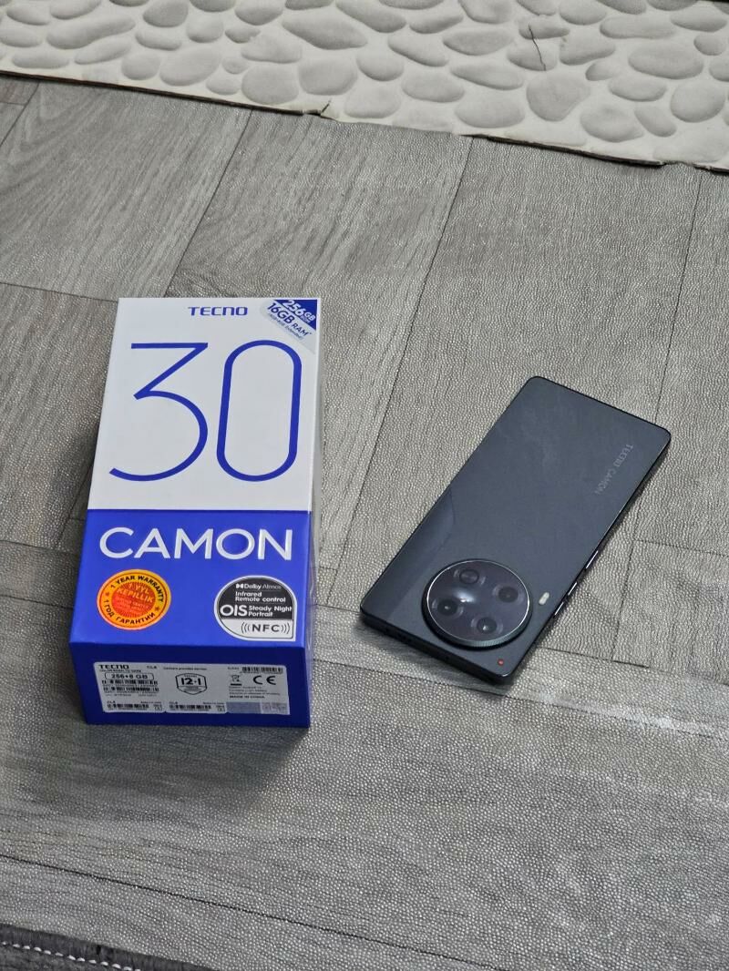Tecno Camon 30. 16/256 - Aşgabat - img 3