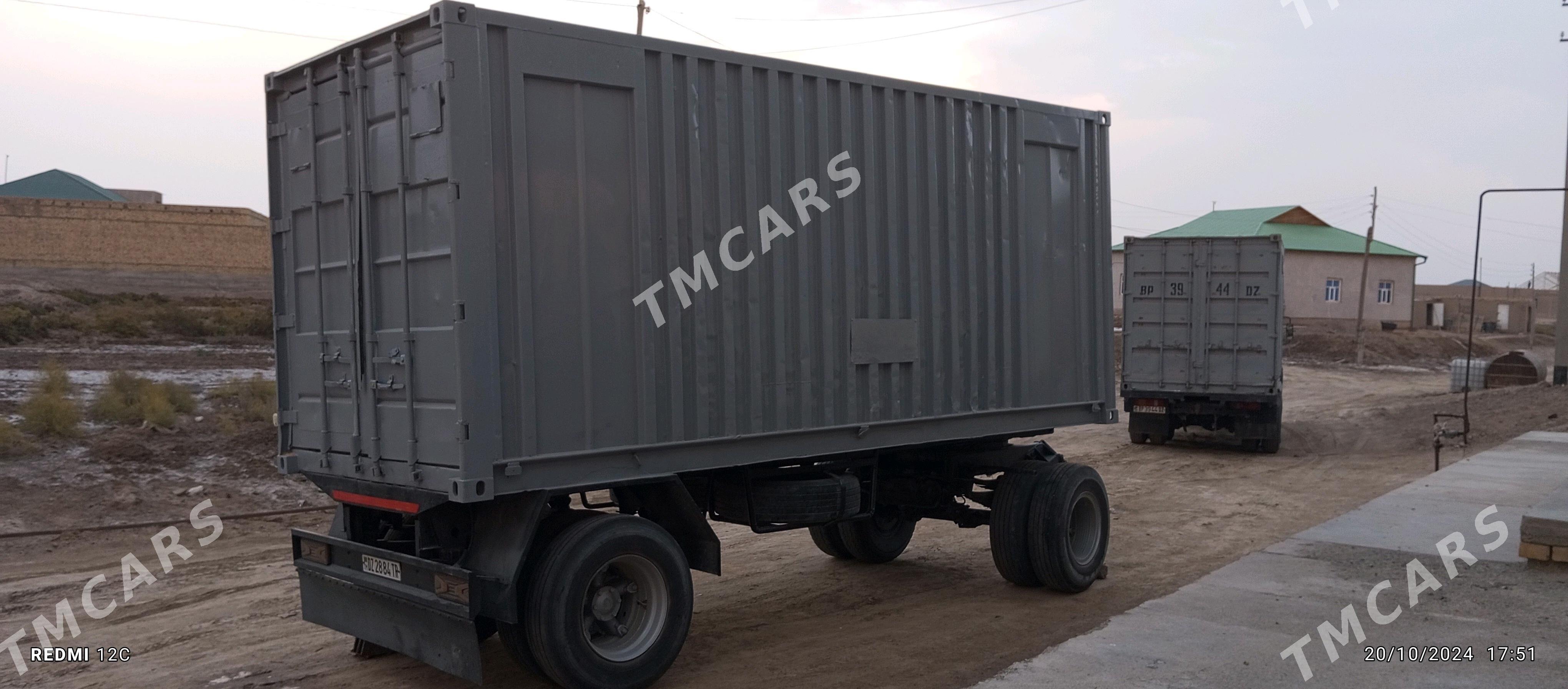 Kamaz 5320 1990 - 80 000 TMT - Gurbansoltan Eje - img 2