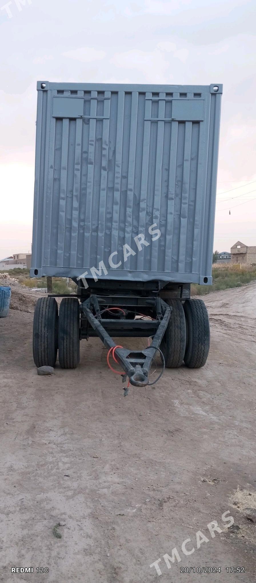 Kamaz 5320 1990 - 80 000 TMT - Gurbansoltan Eje - img 4
