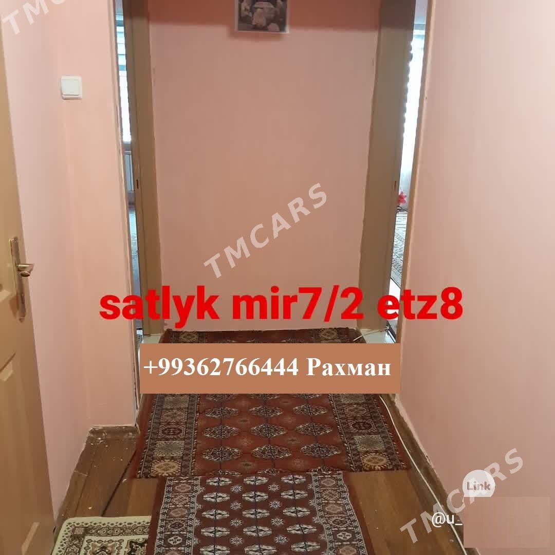 (2426)-MIR7/2 ÝUNUS EMRE KÖÇE 47-KWADRAT 8-ETAJ - Parahat 7 - img 4