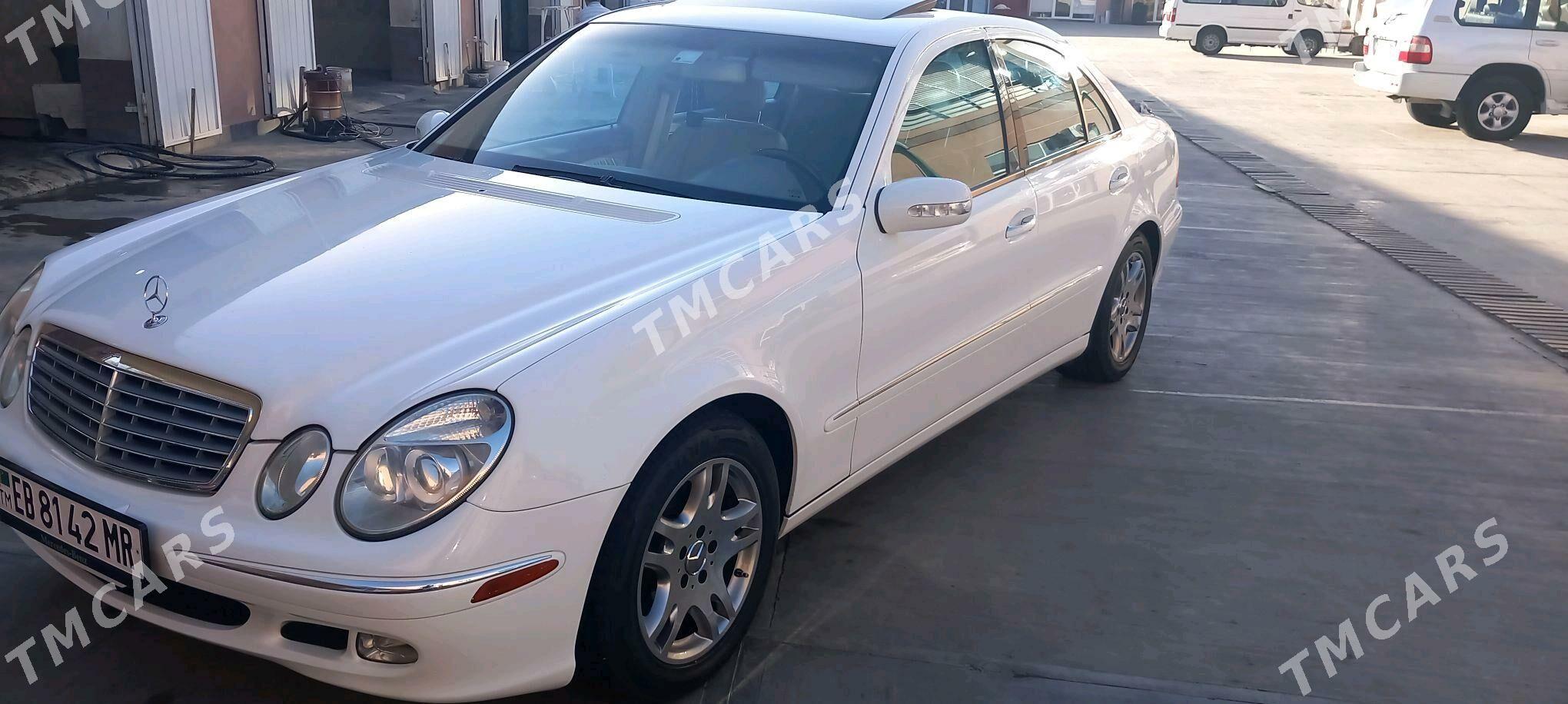 Mercedes-Benz E320 2002 - 180 000 TMT - Мары - img 5