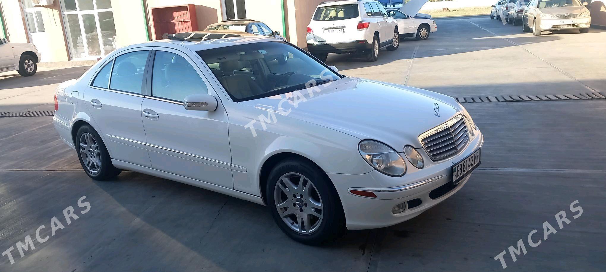Mercedes-Benz E320 2002 - 180 000 TMT - Мары - img 8