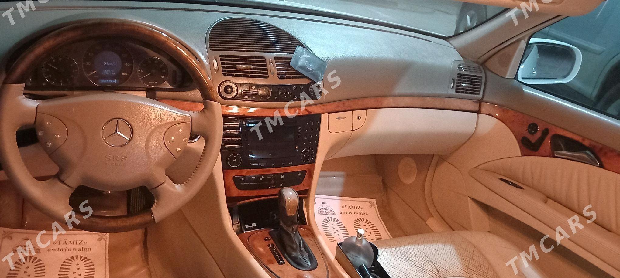 Mercedes-Benz E320 2002 - 180 000 TMT - Мары - img 7