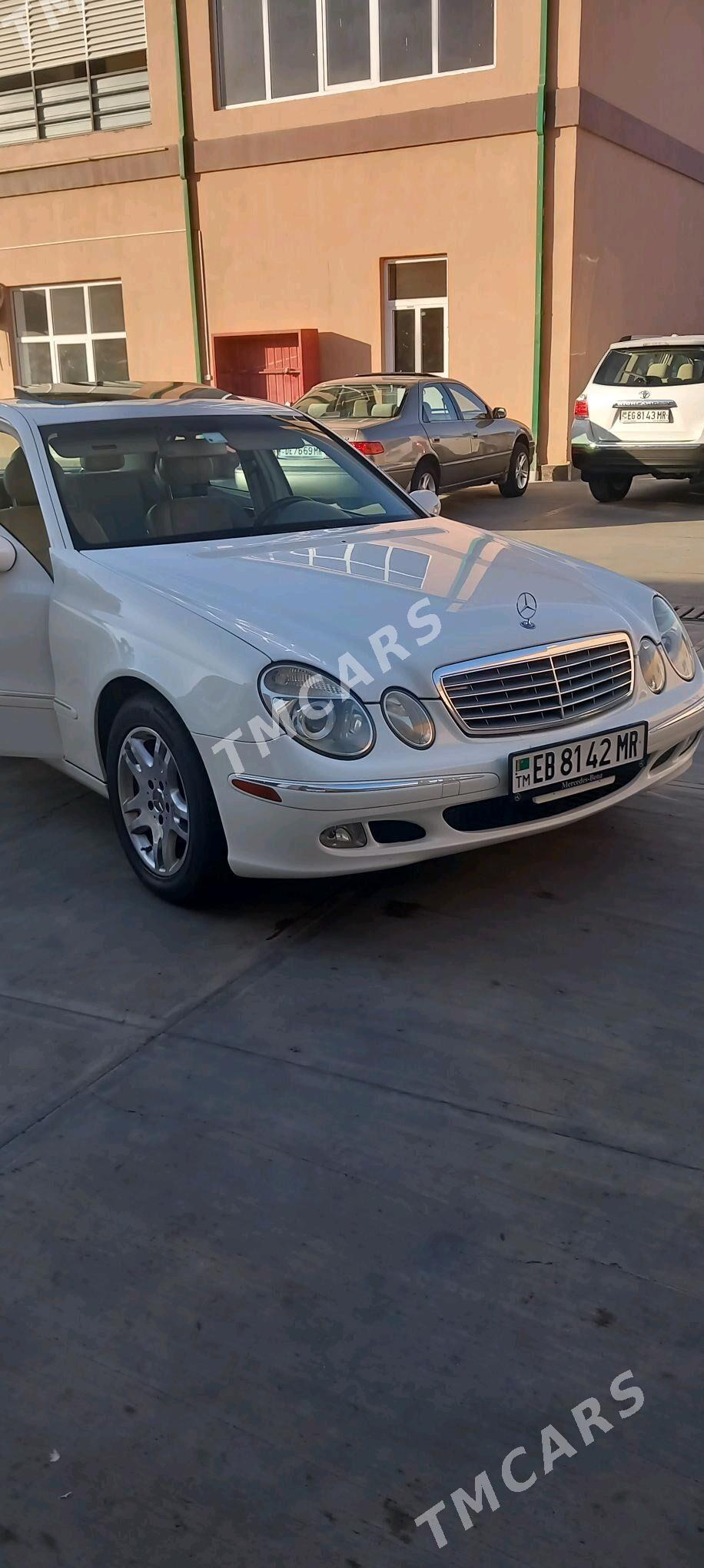 Mercedes-Benz E320 2002 - 180 000 TMT - Мары - img 6