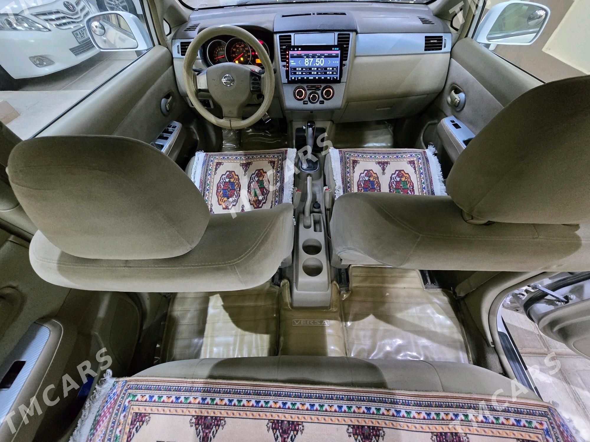 Nissan Versa 2009 - 145 000 TMT - Çoganly - img 7