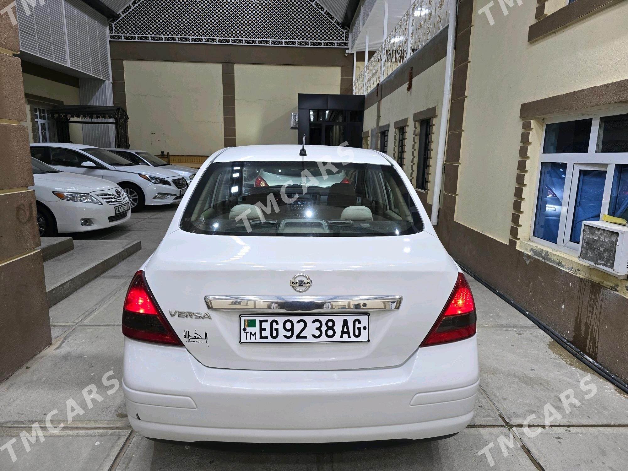 Nissan Versa 2009 - 145 000 TMT - Çoganly - img 8