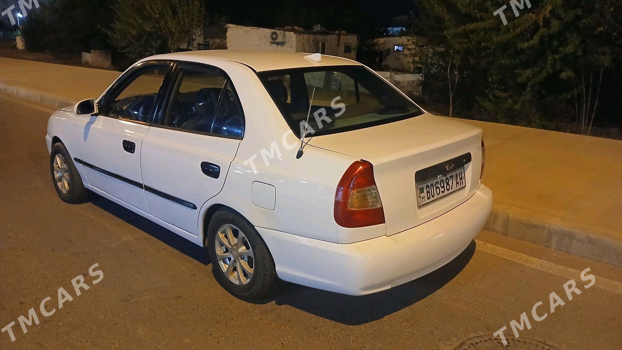 Hyundai Accent 2001 - 35 000 TMT - Aşgabat - img 2