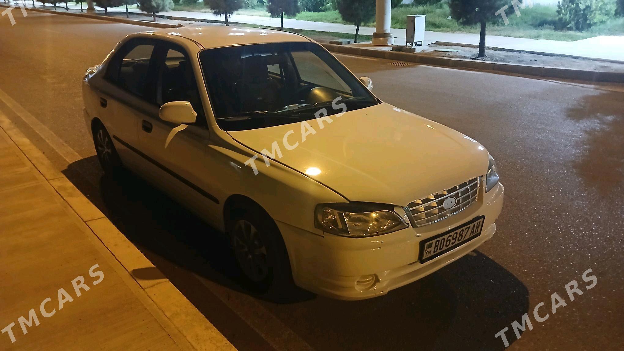 Hyundai Accent 2001 - 35 000 TMT - Aşgabat - img 4