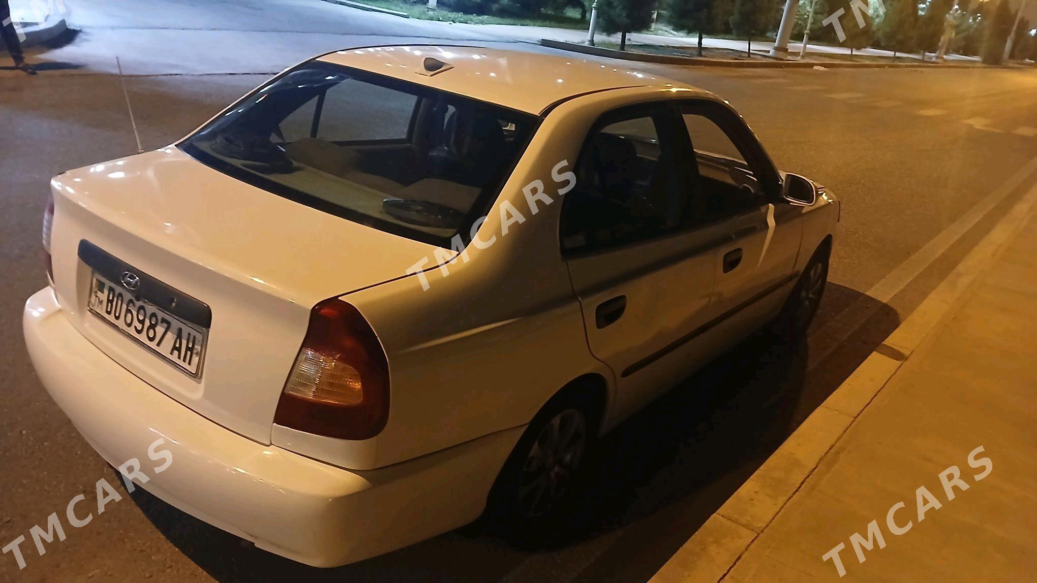 Hyundai Accent 2001 - 35 000 TMT - Aşgabat - img 3