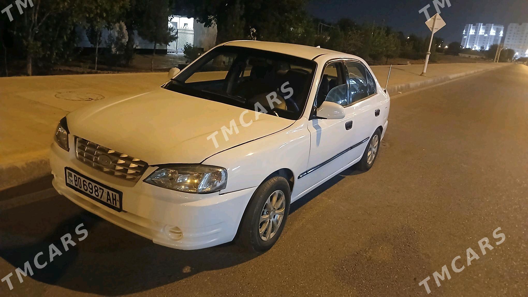 Hyundai Accent 2001 - 35 000 TMT - Aşgabat - img 5