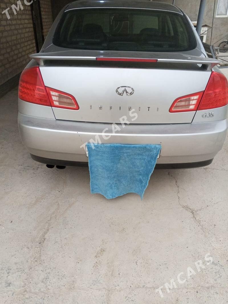 Infiniti G35 2003 - 75 000 TMT - Ак-Бугдайский этрап - img 4