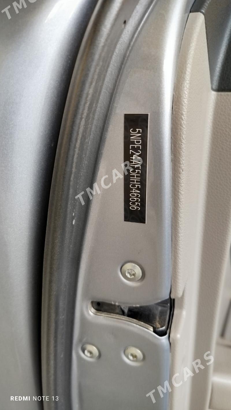 Hyundai Sonata 2017 - 180 000 TMT - Sakarçäge - img 2