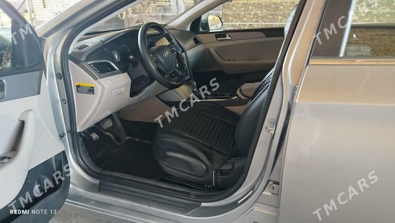 Hyundai Sonata 2017 - 180 000 TMT - Sakarçäge - img 6