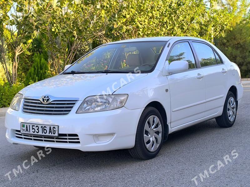 Toyota Corolla 2006 - 115 000 TMT - Ашхабад - img 3
