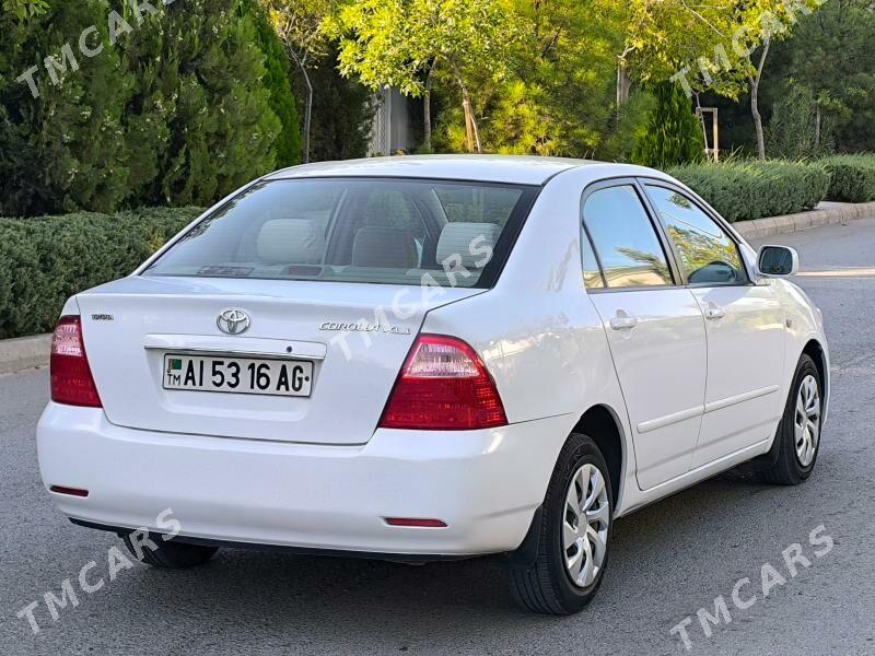Toyota Corolla 2006 - 115 000 TMT - Ашхабад - img 6
