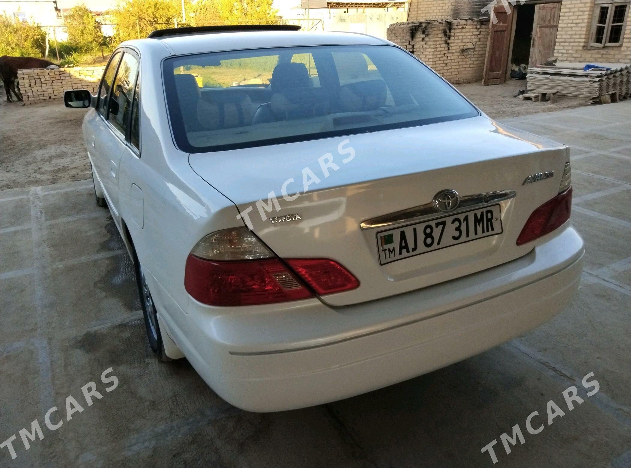 Toyota Avalon 2000 - 155 000 TMT - Мары - img 2