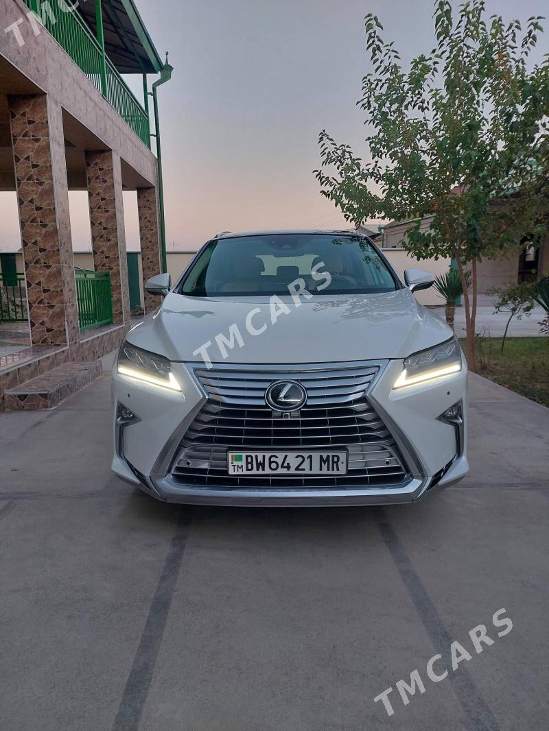 Lexus RX 350 2017 - 525 000 TMT - Mary - img 4