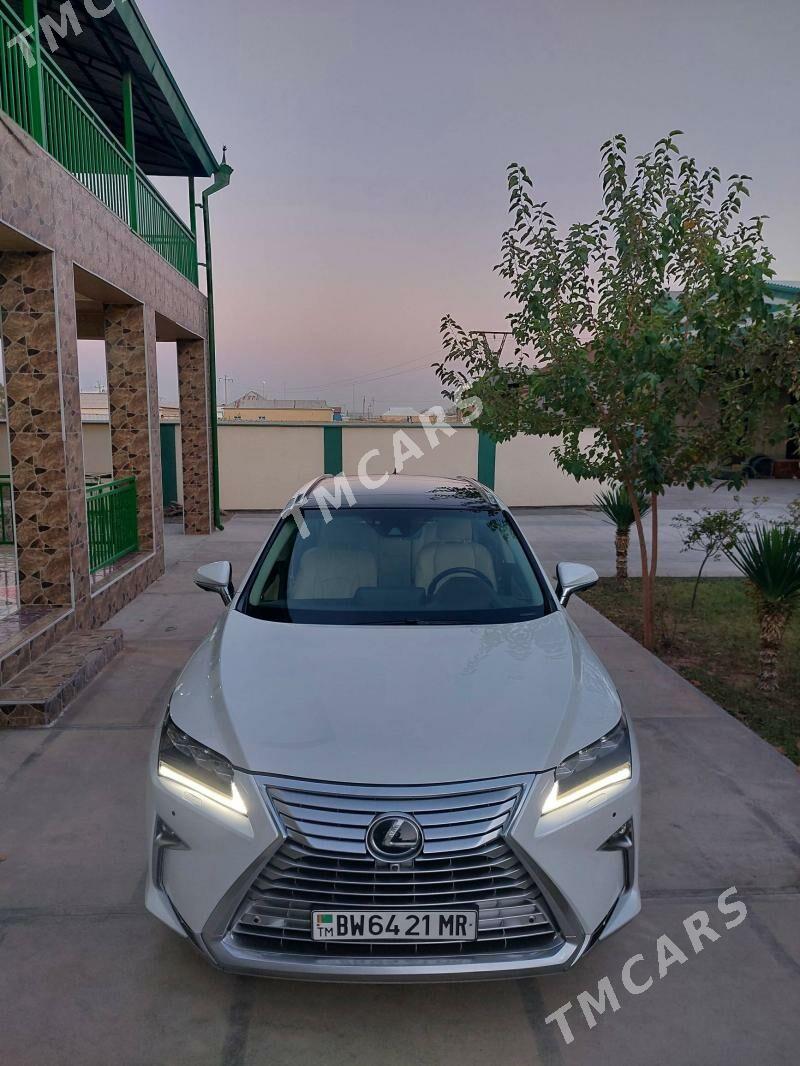 Lexus RX 350 2017 - 525 000 TMT - Mary - img 3